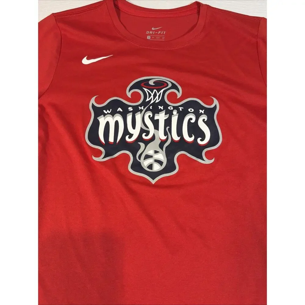 Nike Washington Mystics WNBA Woman’s XS Short Sleeve T-Shirt